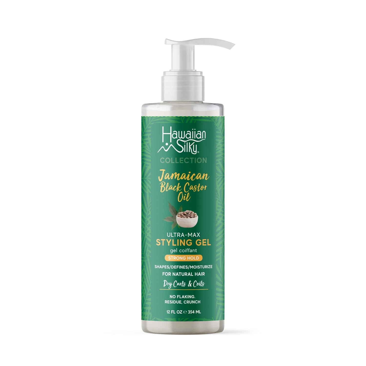 Hawaiian Silky Jamaican Black Castor Oil Styling Gel