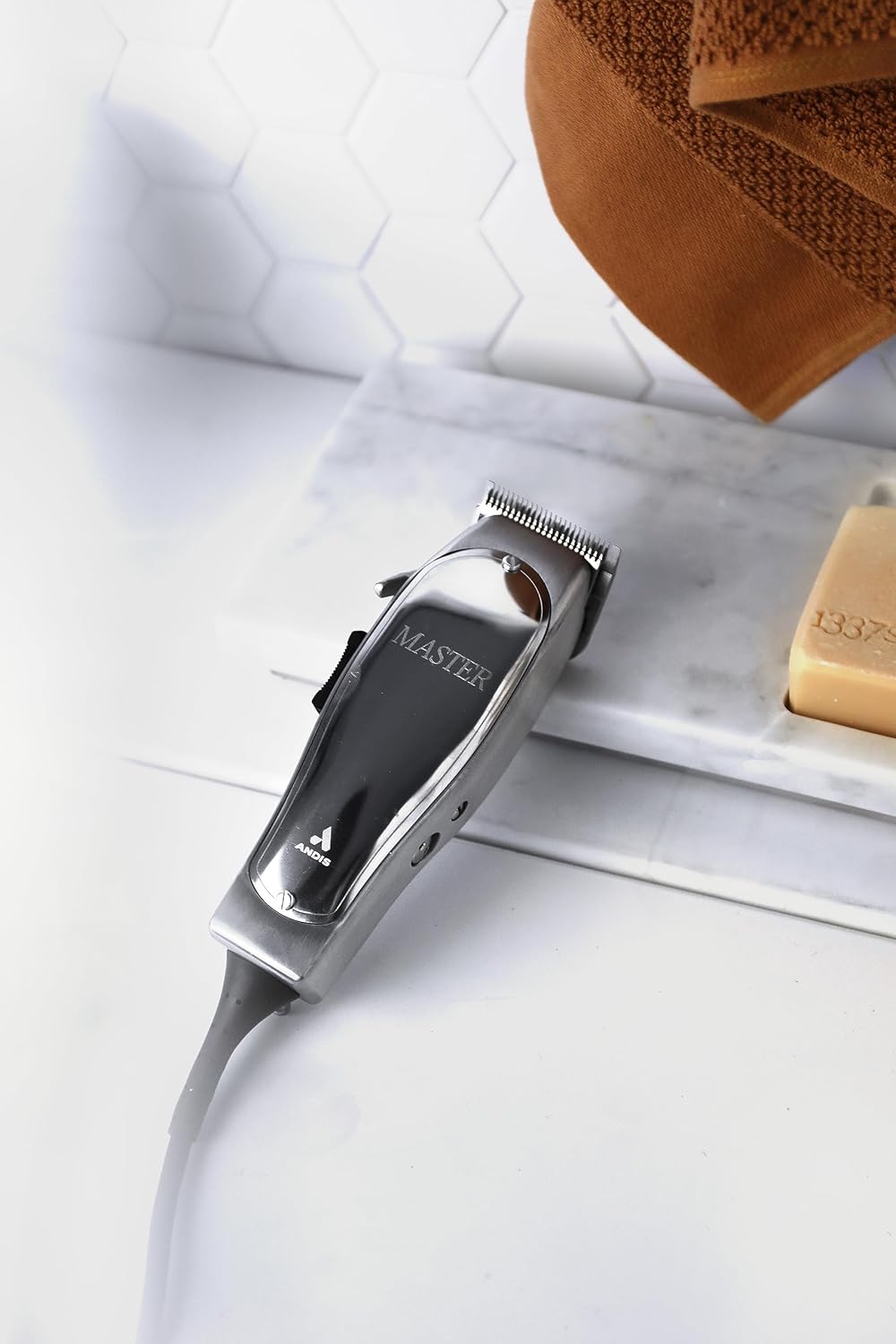 Andis Master 01815 Adjustable Blade Clipper — Silver