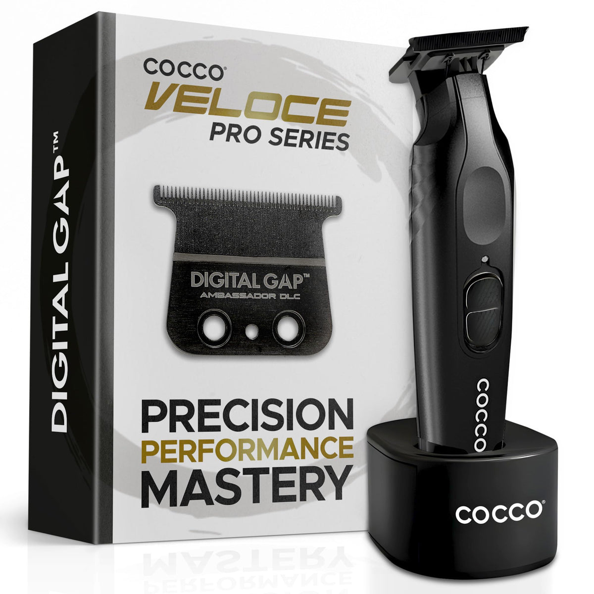 Cocco Veloce Pro Trimmer, Digital Gap Ambassador DLC Blade Edger