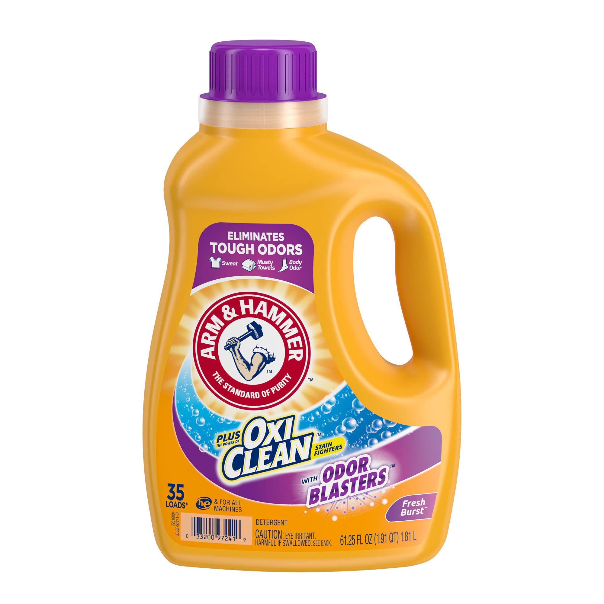 ARM & HAMMER OxiClean Laundry Detergent