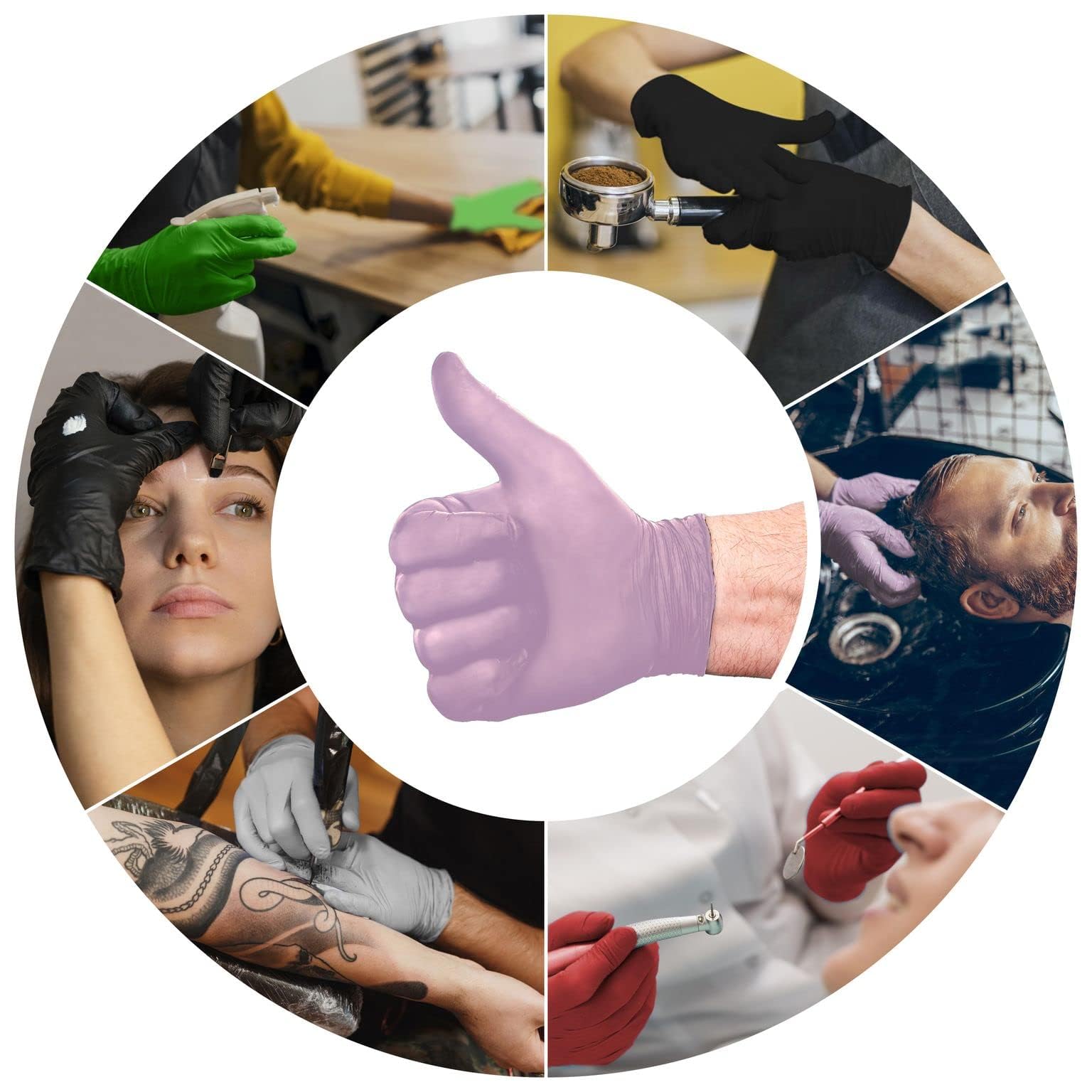 L3 Level 3 Nitrile Gloves