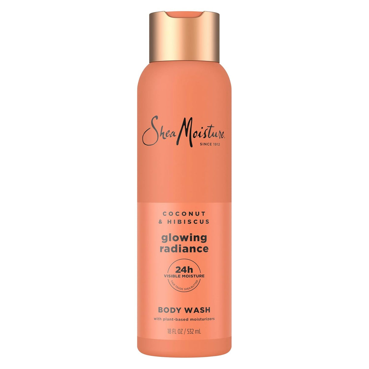 SheaMoisture African Black Soap Body Wash Calm and clearing body wash 18 Oz