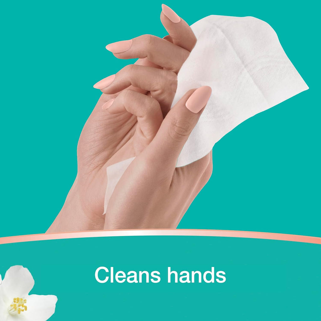 Pampers Wipes, Clean & Calm, Cotton Blossom Scent, 336 Wipes Total (6x Pop-Top Packs)