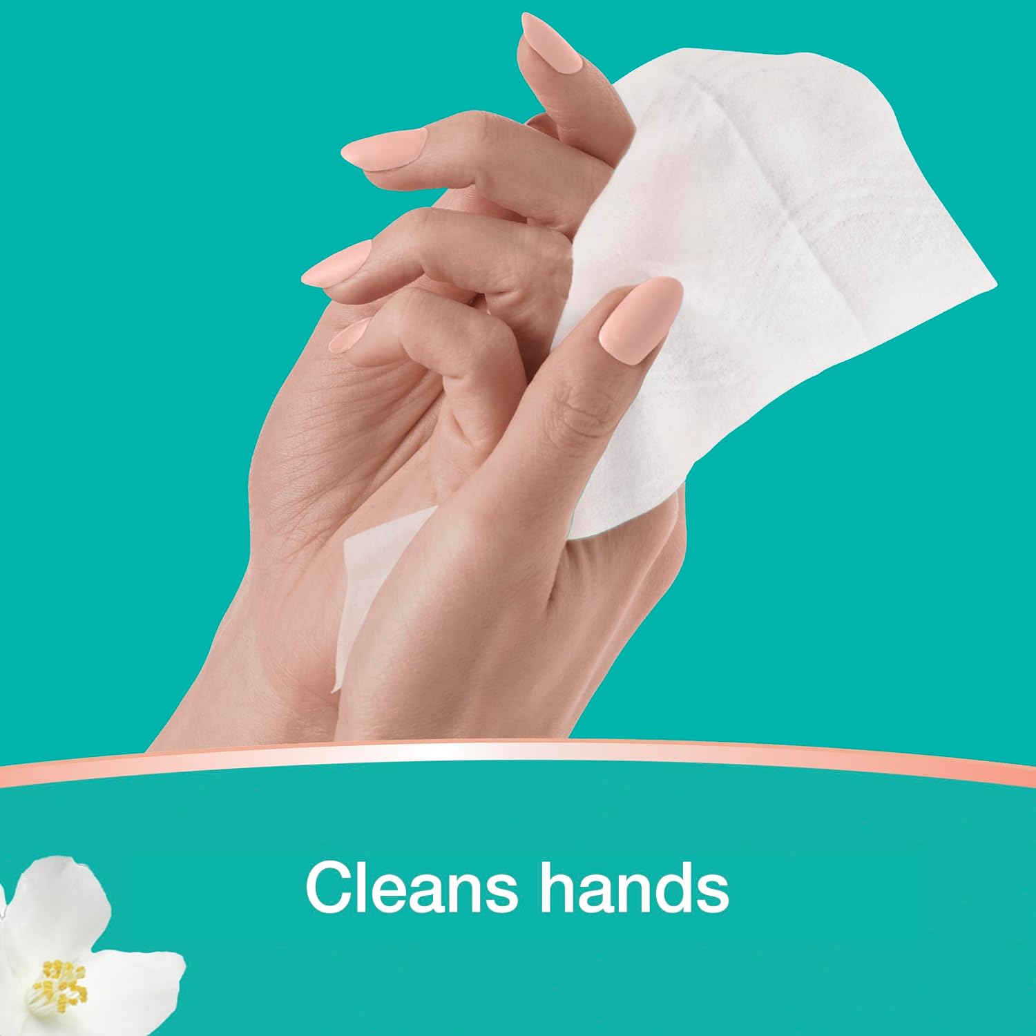 Pampers Wipes, Clean & Calm, Cotton Blossom Scent, 336 Wipes Total (6x Pop-Top Packs)