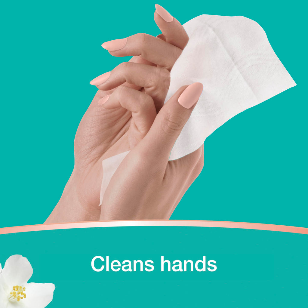 Pampers Wipes, Clean & Calm, Cotton Blossom Scent, 336 Wipes Total (6x Pop-Top Packs)