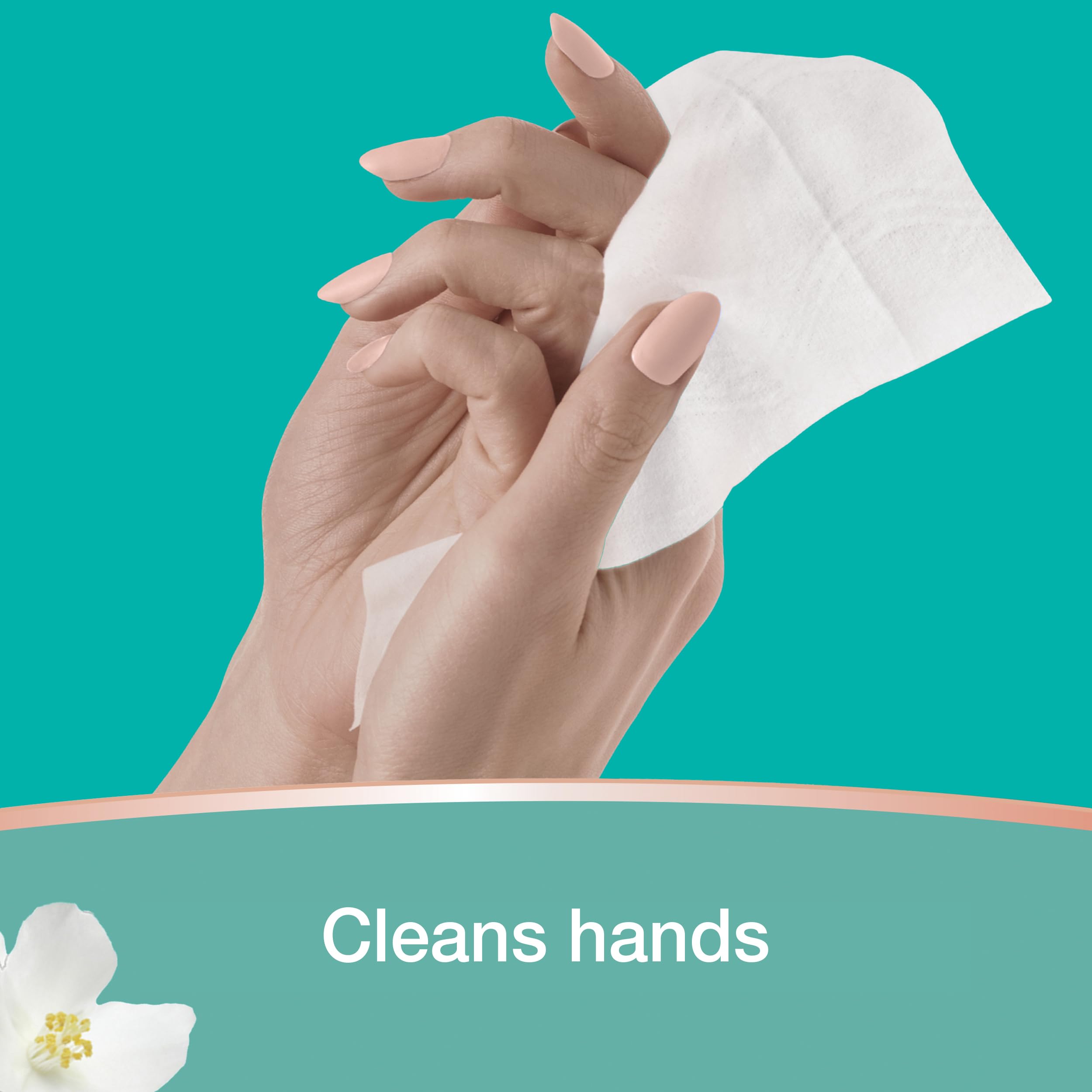 Pampers Wipes, Clean & Calm, Cotton Blossom Scent, 336 Wipes Total (6x Pop-Top Packs)