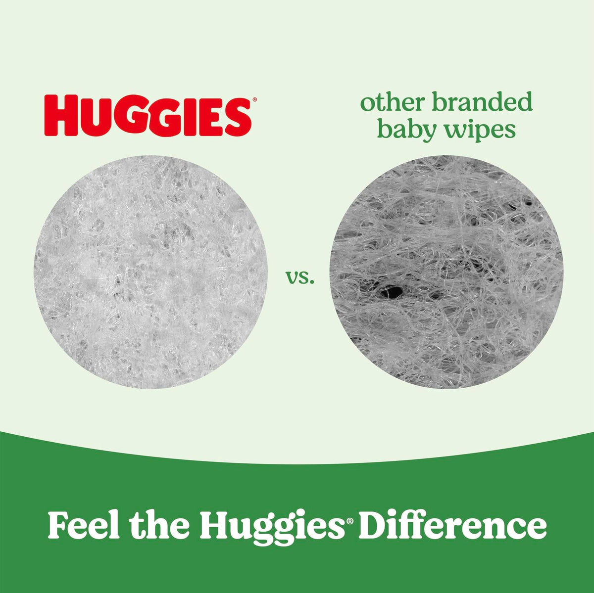 Huggies Natural Care Sensitive Baby Wipes, Unscented, 1 Pack, 56 Wipes
