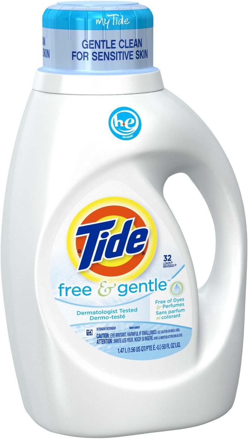 Tide Free & Gentle Laundry Detergent