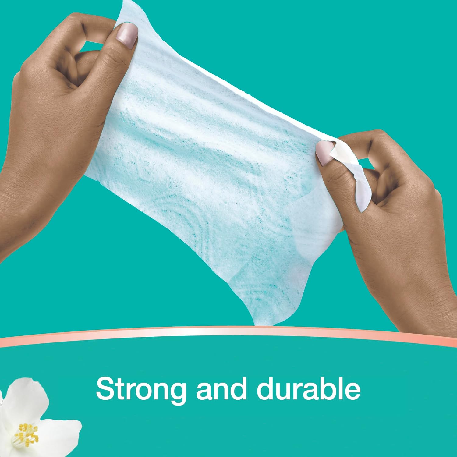 Pampers Wipes, Clean & Calm, Cotton Blossom Scent, 336 Wipes Total (6x Pop-Top Packs)