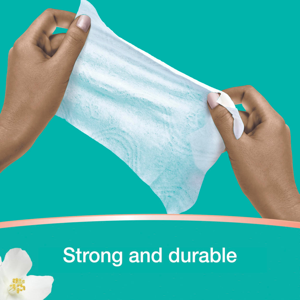 Pampers Wipes, Clean & Calm, Cotton Blossom Scent, 336 Wipes Total (6x Pop-Top Packs)