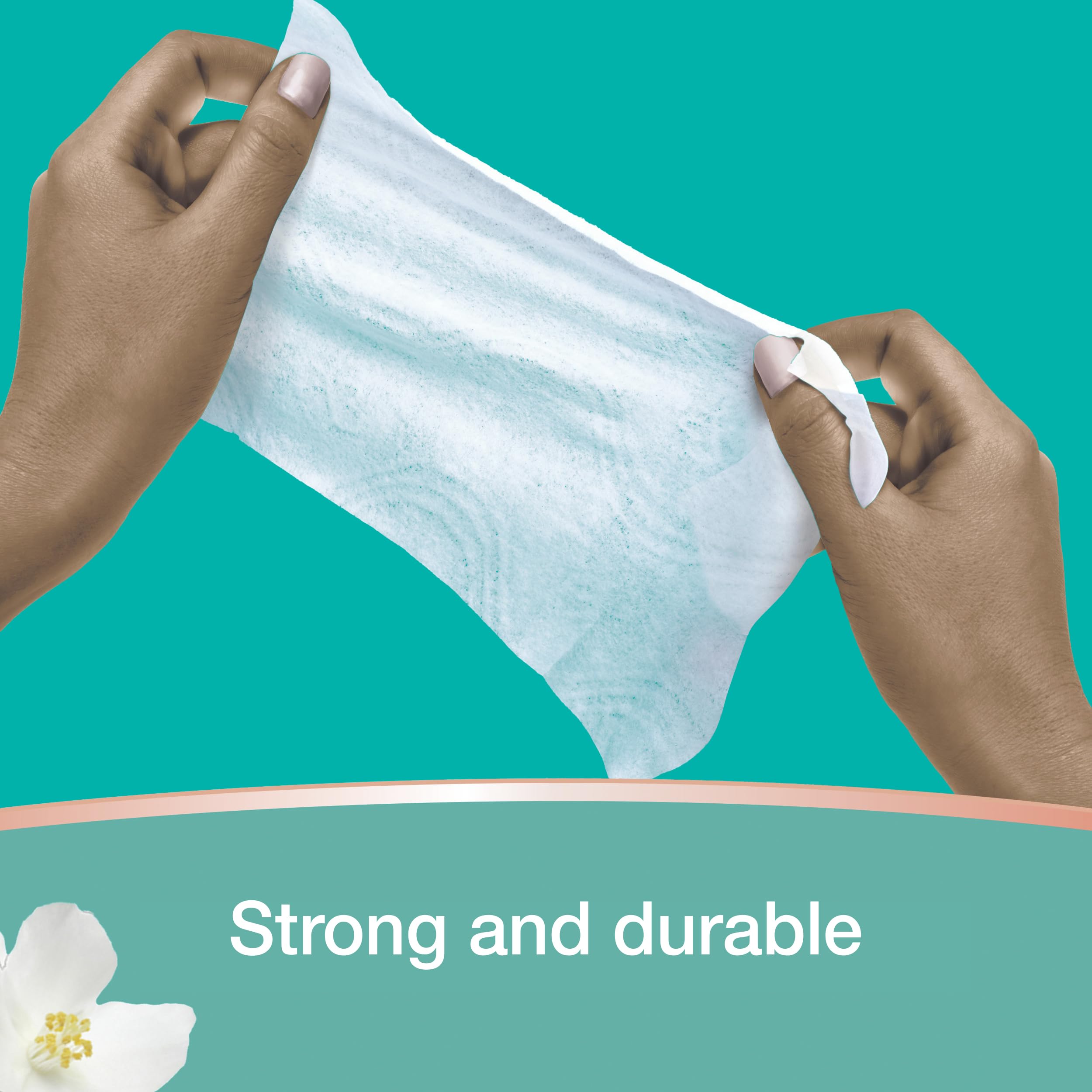 Pampers Wipes, Clean & Calm, Cotton Blossom Scent, 336 Wipes Total (6x Pop-Top Packs)