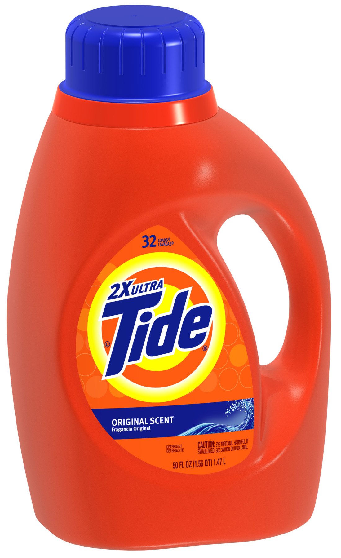 Tide Laundry Detergent – Original, 125oz