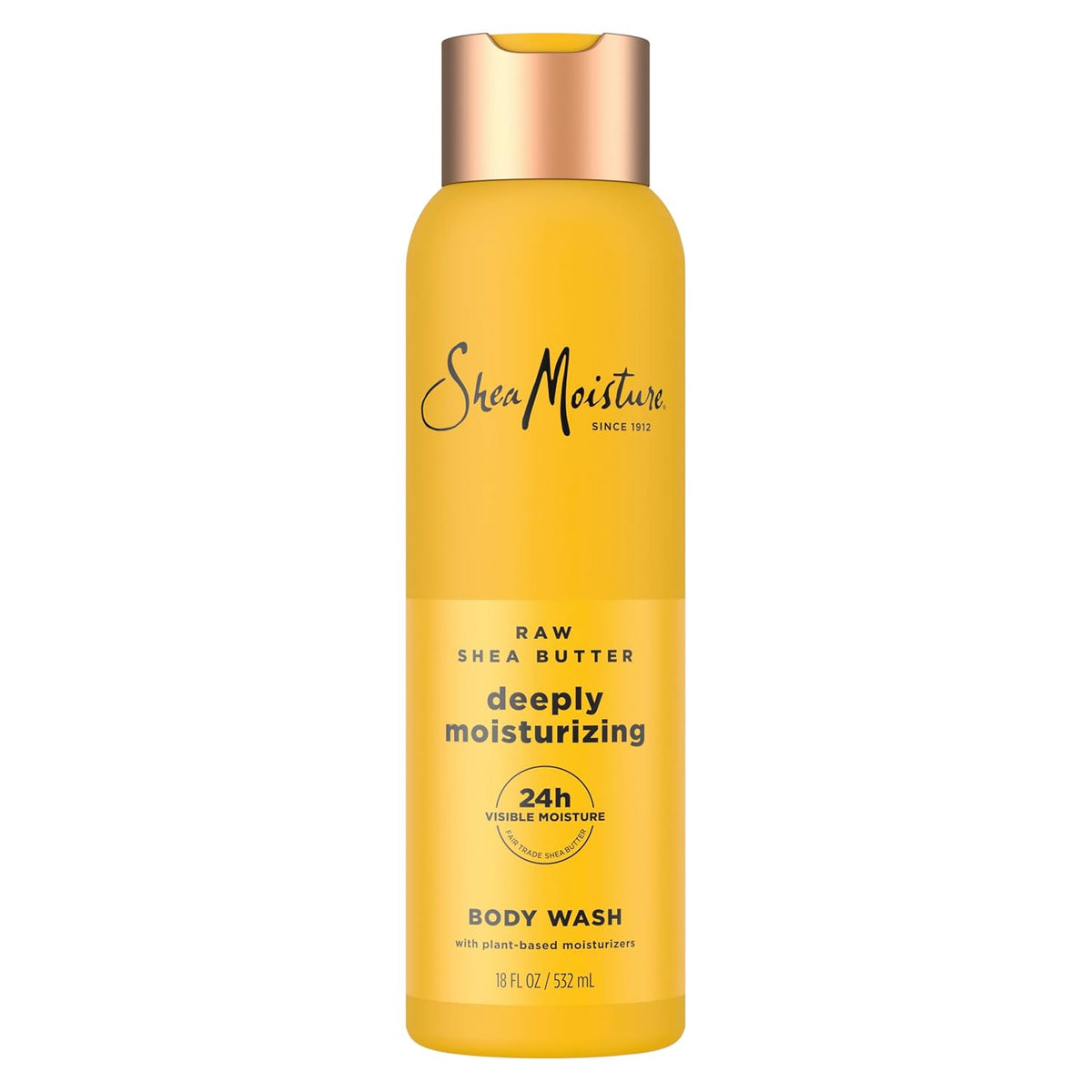 SheaMoisture African Black Soap Body Wash Calm and clearing body wash 18 Oz