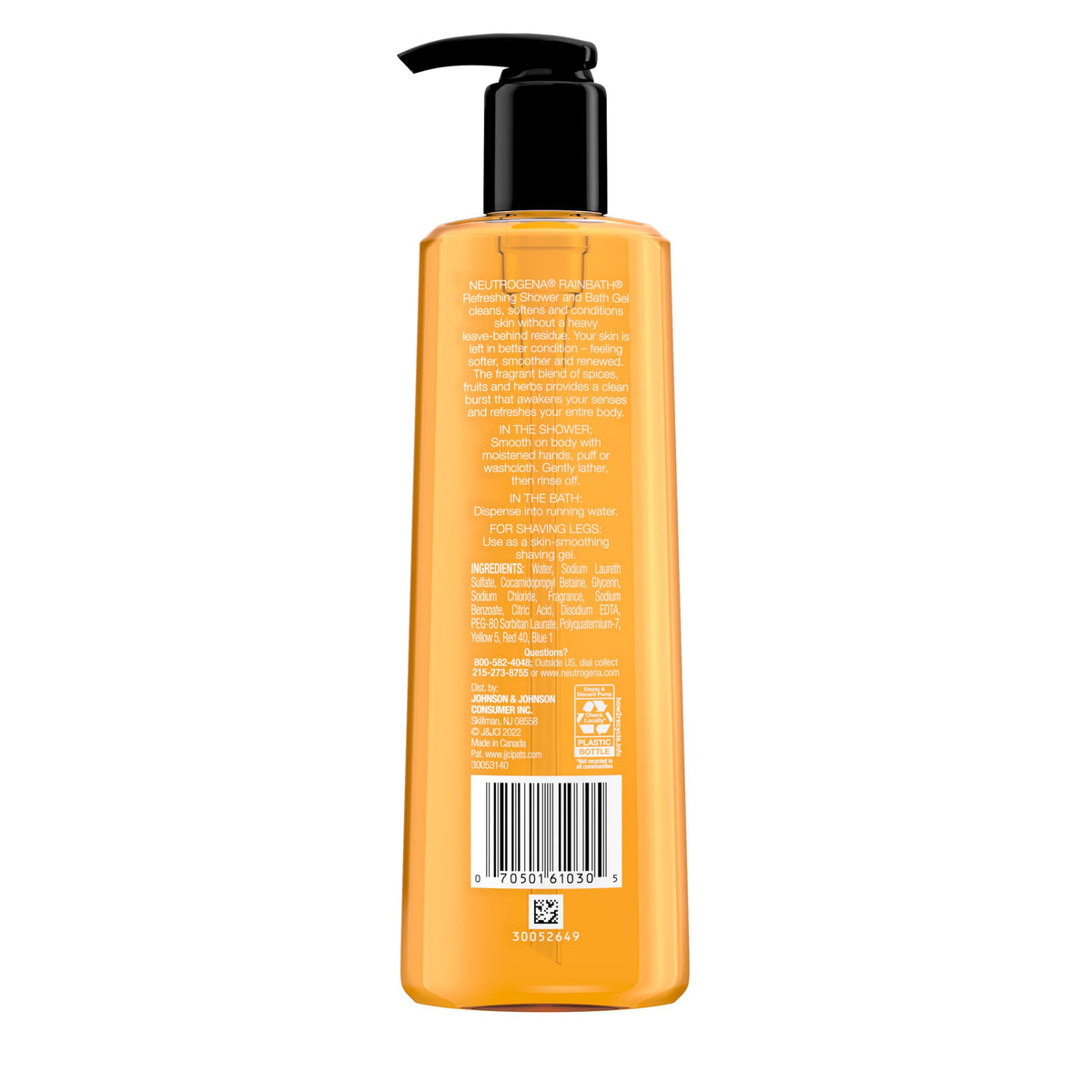Neutrogena Rainbath Refreshing Shower Gel, Original, 32 fl. oz