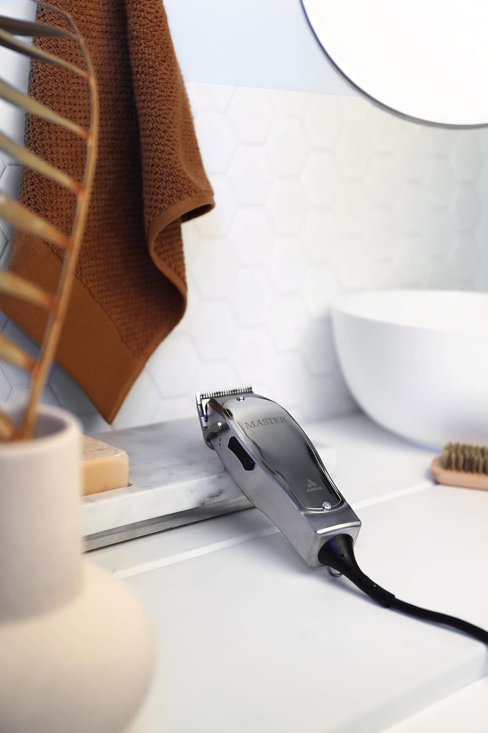 Andis Master 01815 Adjustable Blade Clipper — Silver