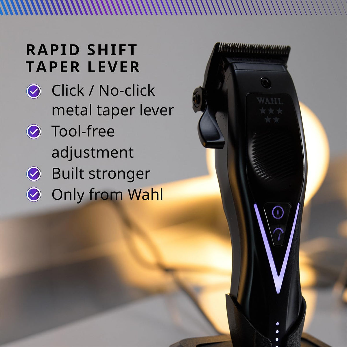 Wahl Professional Vapor Switch Cordless Hair Clippers