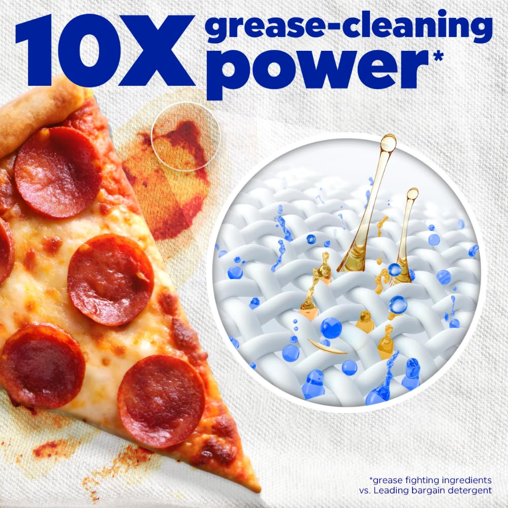 Tide Laundry Detergent – Original, 125oz