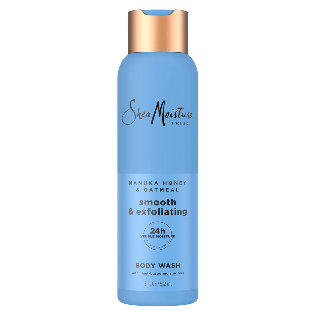 SheaMoisture African Black Soap Body Wash Calm and clearing body wash 18 Oz