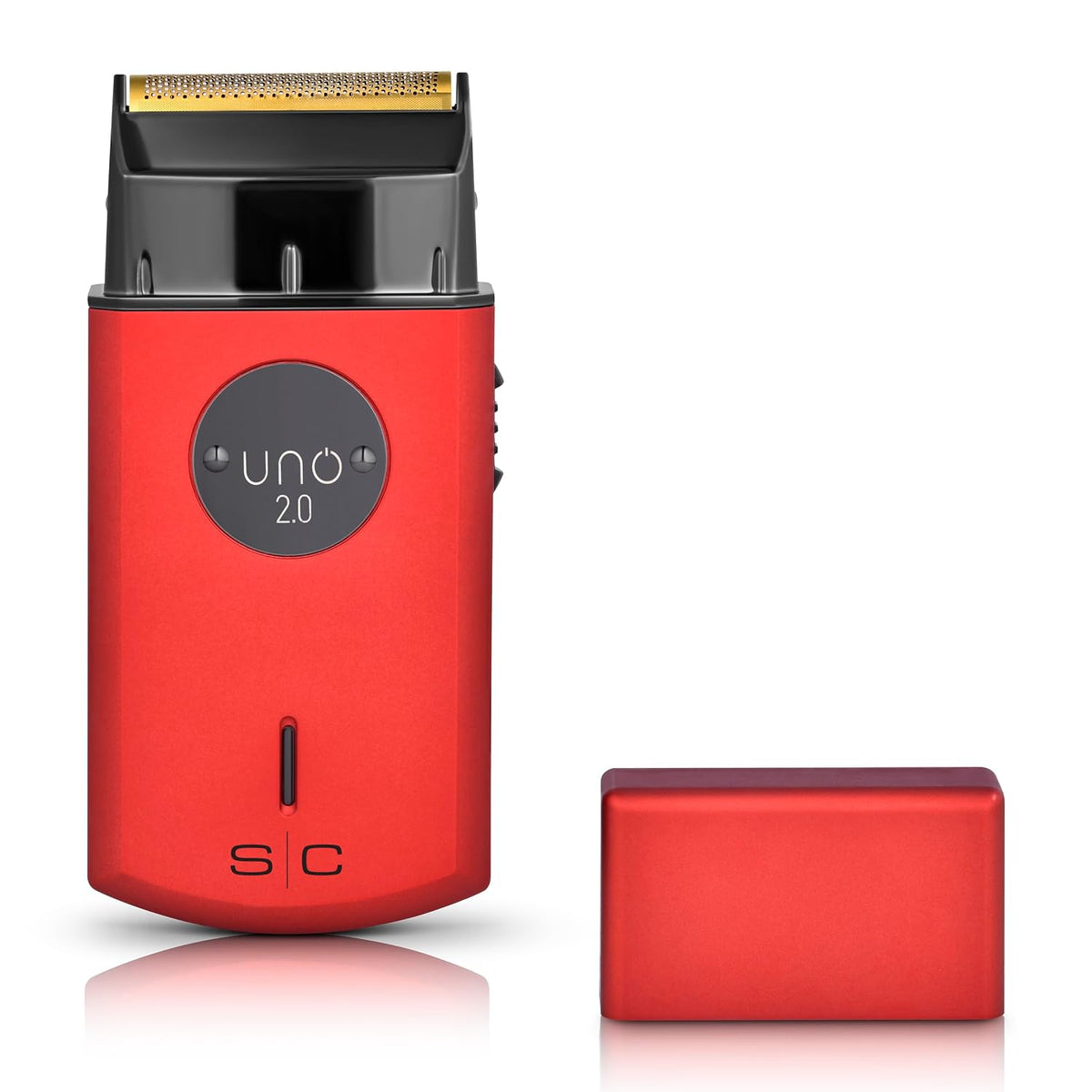 StyleCraft Uno Cordless Single Foil Shaver, Mini Travel Size, Portable