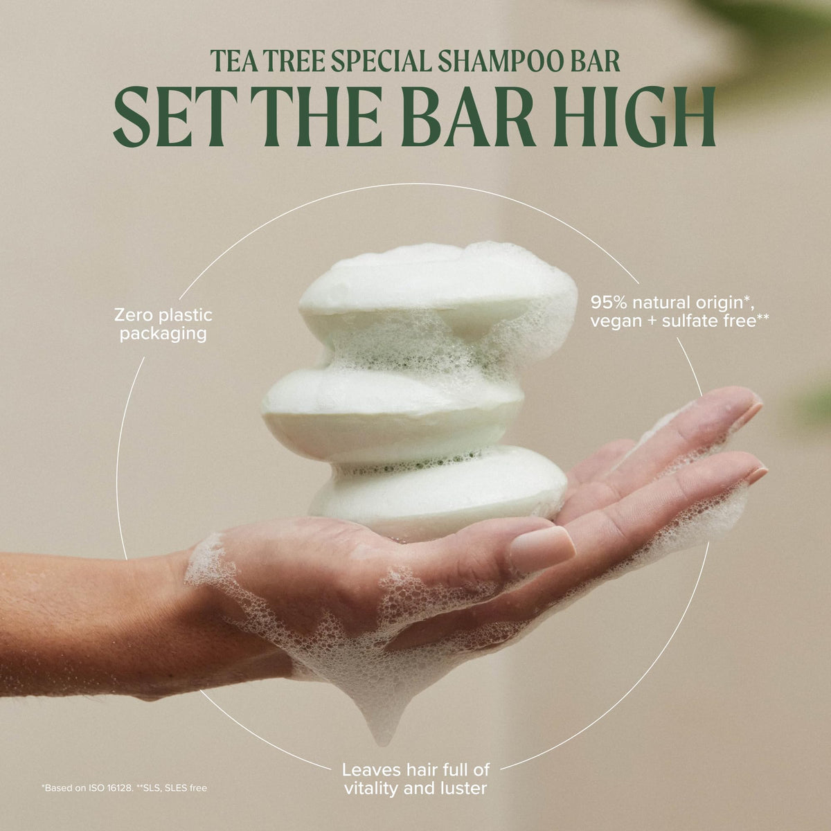 Tea Tree Special Shampoo, Deep Cleans, Refreshes Scalp, Especially Oily Hair, For All Hair Types