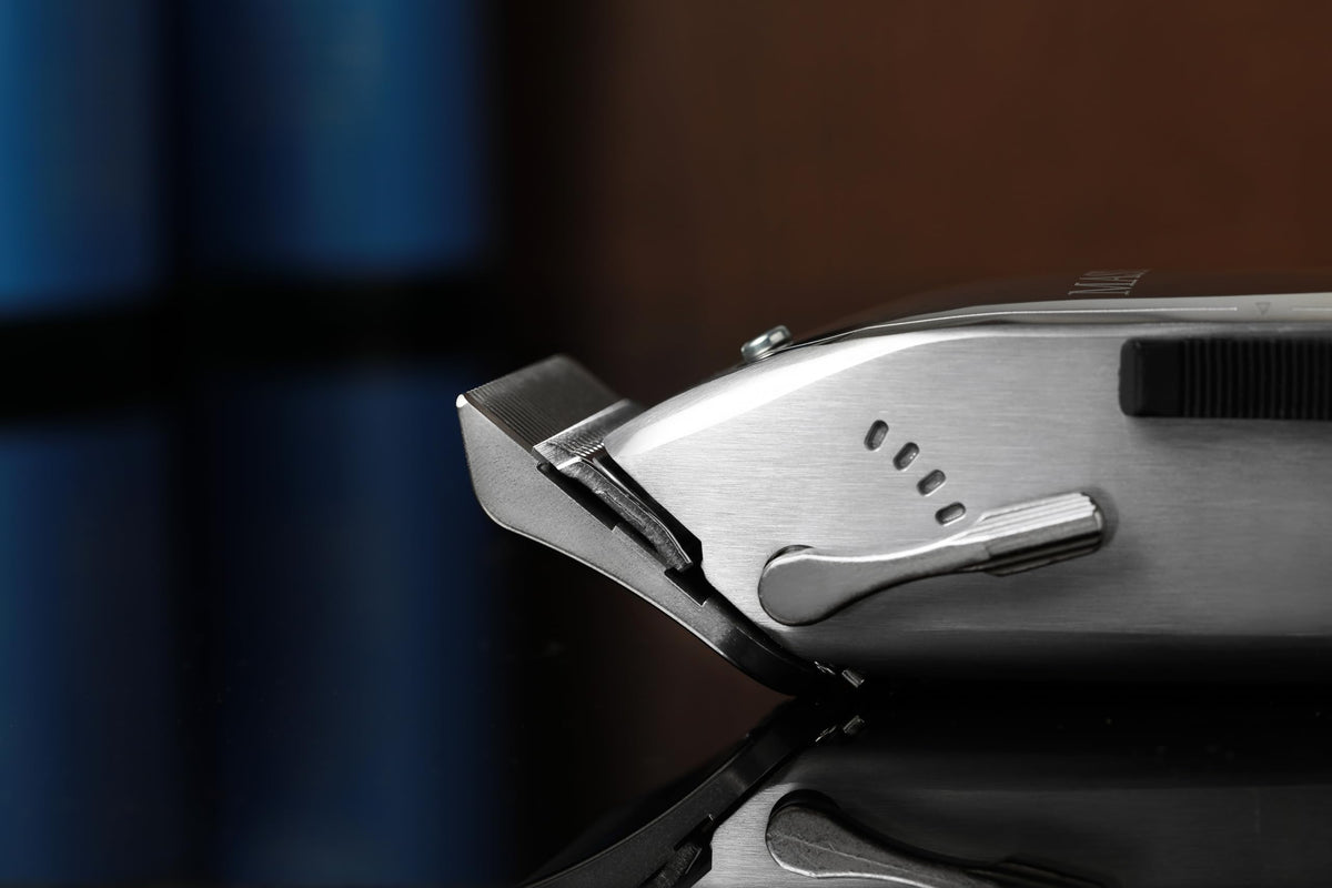 Andis Master 01815 Adjustable Blade Clipper — Silver