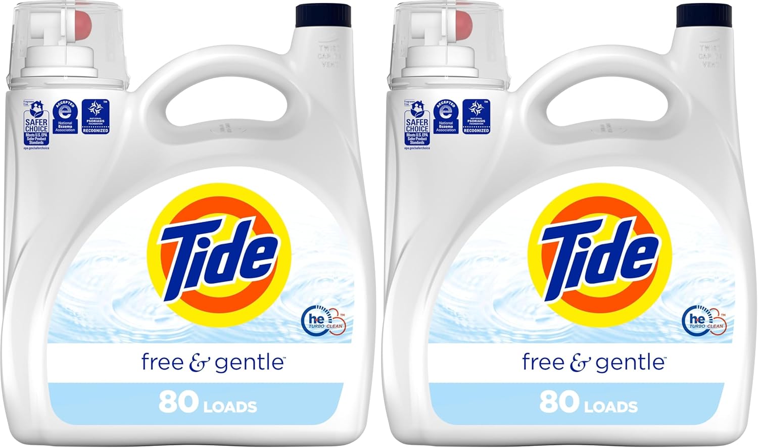Tide Free & Gentle Laundry Detergent