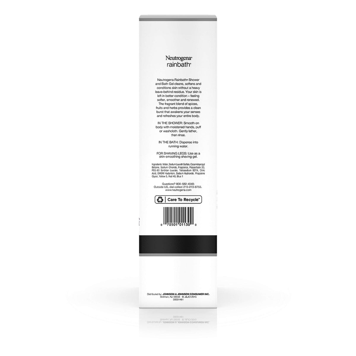 Neutrogena Rainbath Refreshing Shower Gel, Original, 32 fl. oz