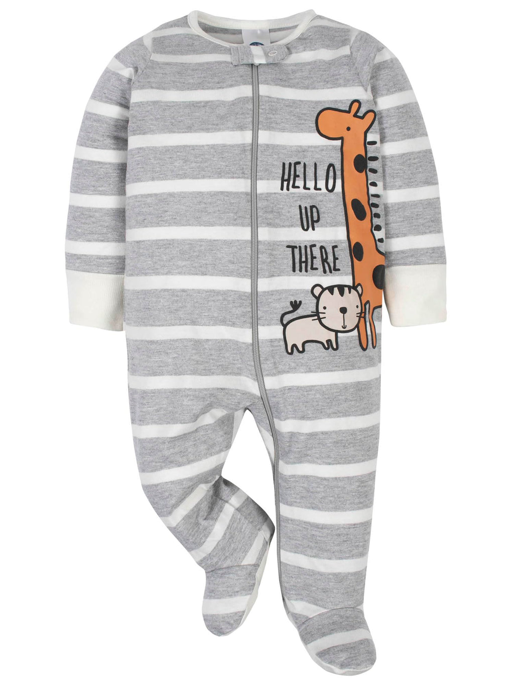 Gerber Baby Boys 4-Pack Sleep 'N Play Footie