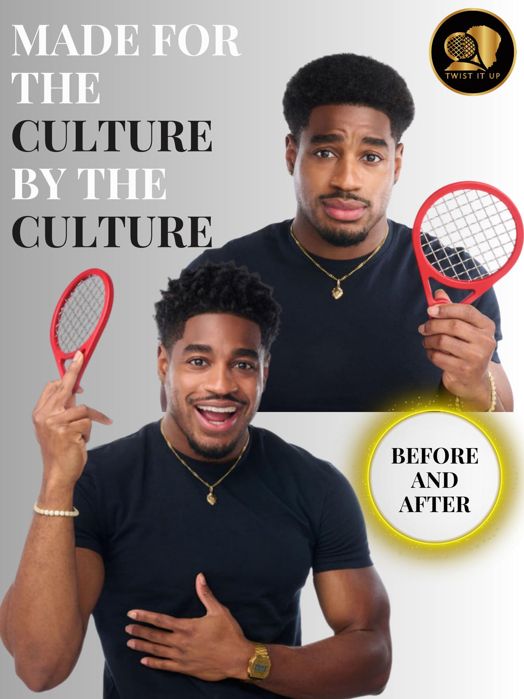 Twist It Up Comb - Bond Black