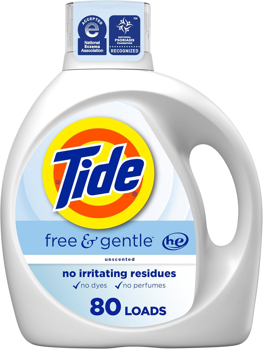 Tide Free & Gentle Laundry Detergent