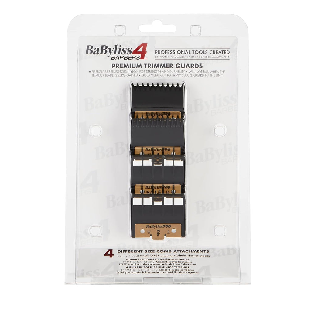 BaBylissPRO Premium Trimmer Guards for FX797,FX787, FX726