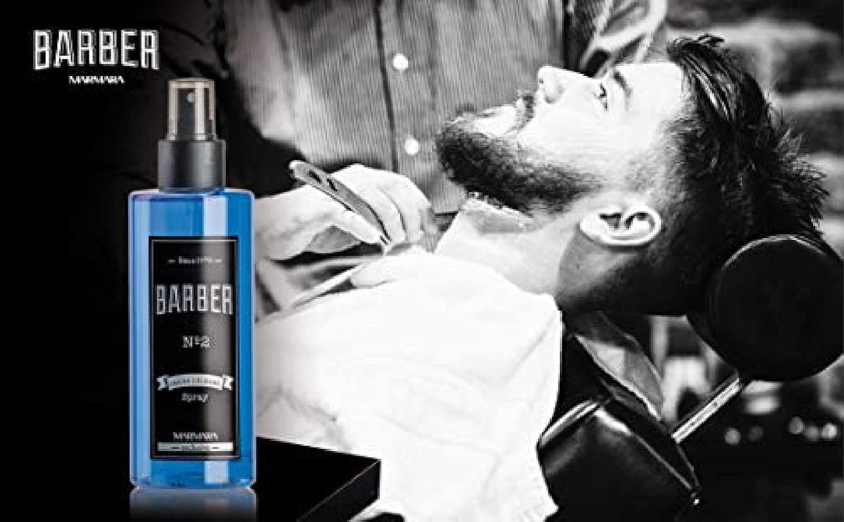 barber marmara No.2 Turkish Aftershave Lavender Bergamot Spray 250ml