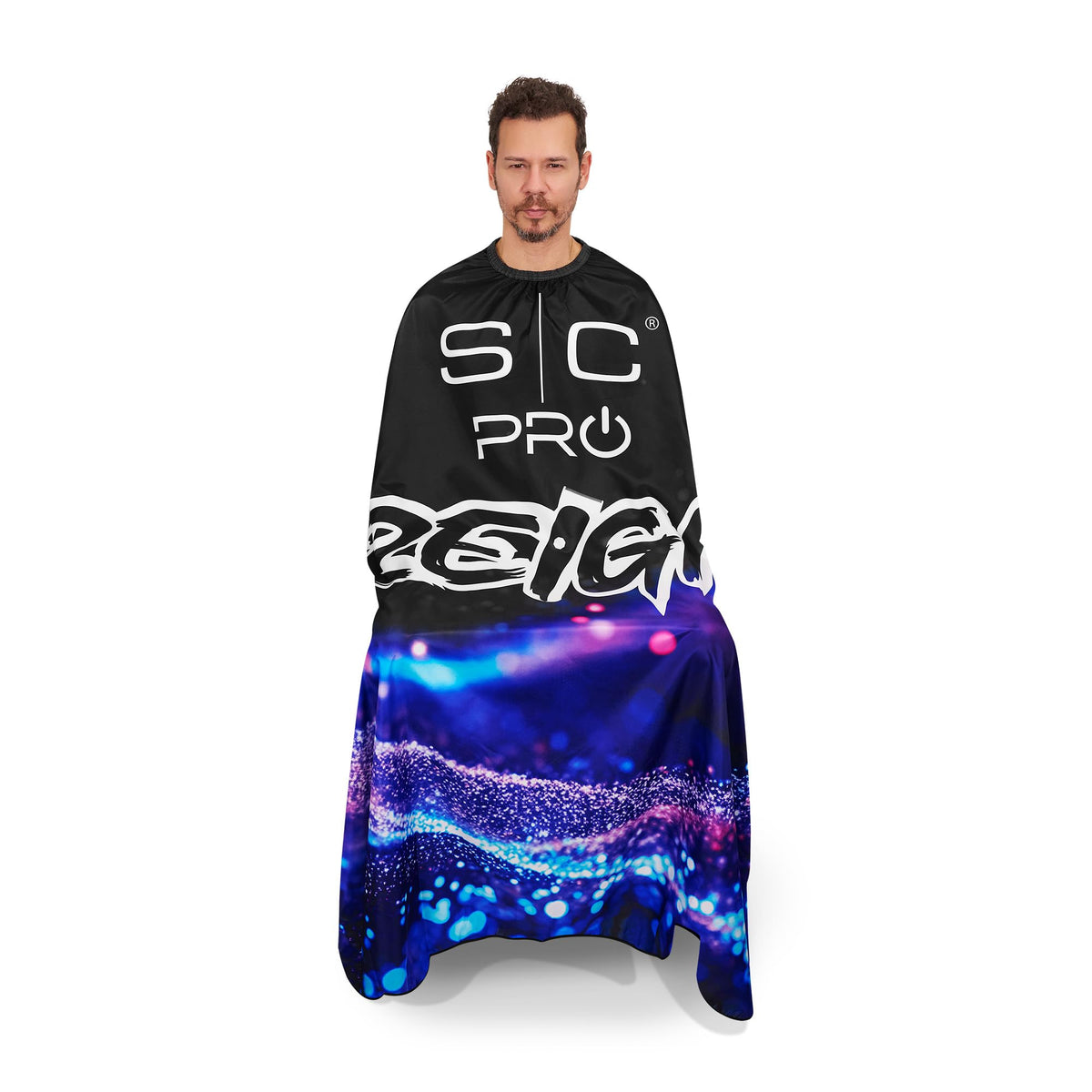 Stylecraft Kick Cover Barber Cape Water-Resistant Hair Cutting One Size