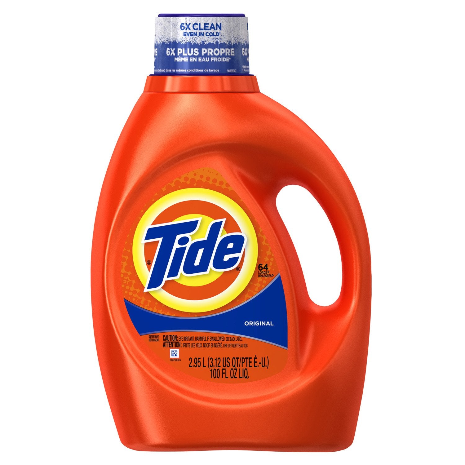 Tide Laundry Detergent – Original, 125oz