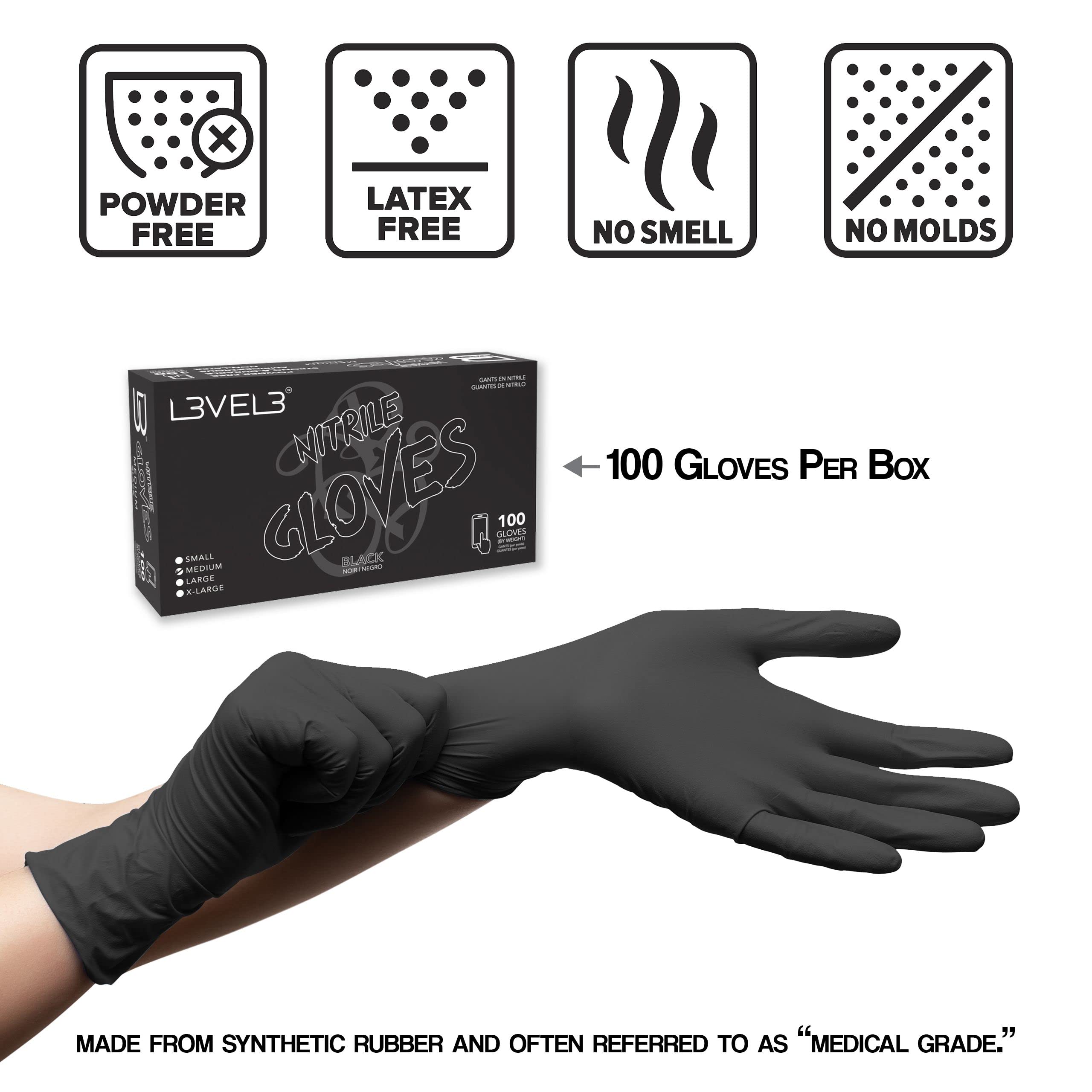 L3 Level 3 Nitrile Gloves
