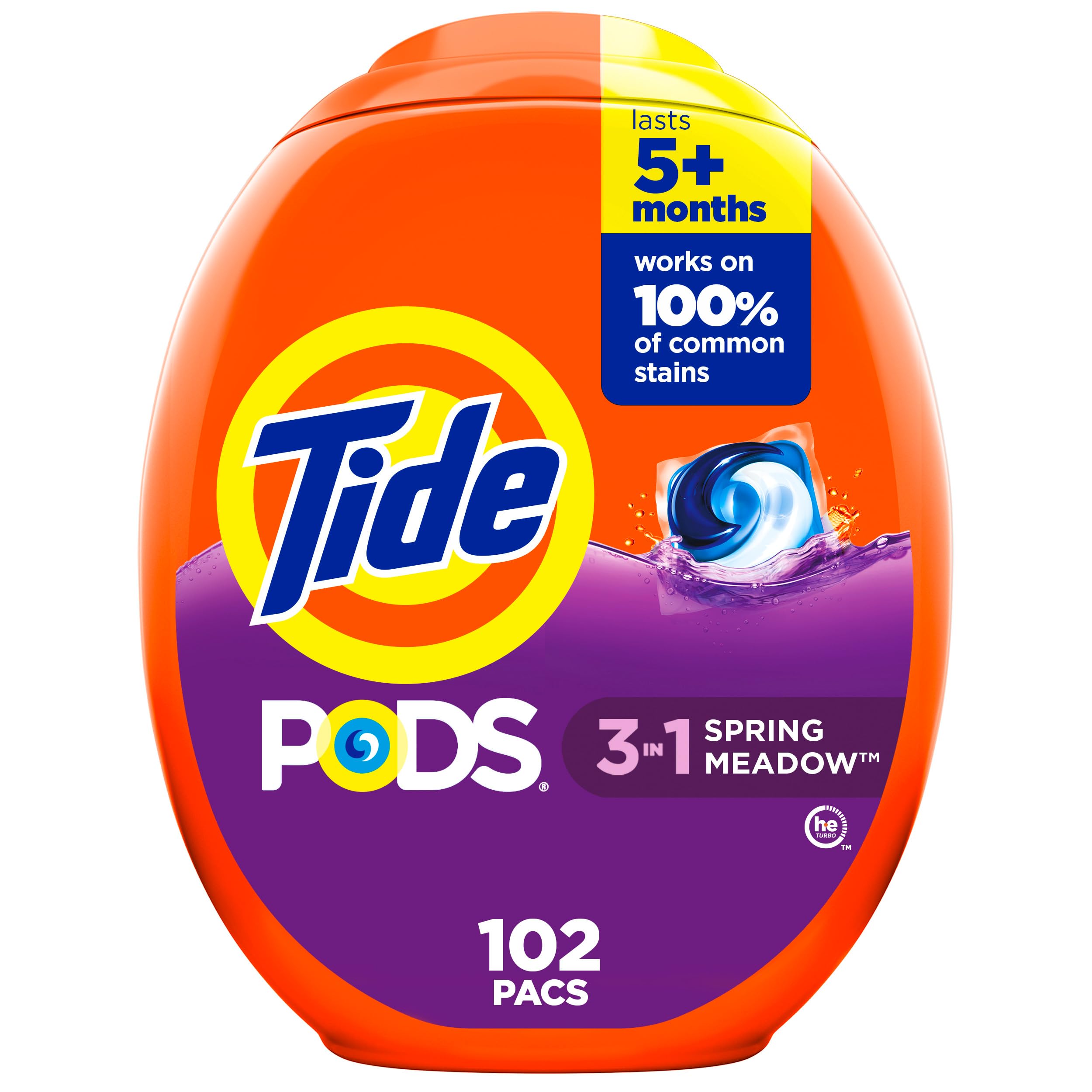 Tide PODS 3-in-1 Laundry Detergent
