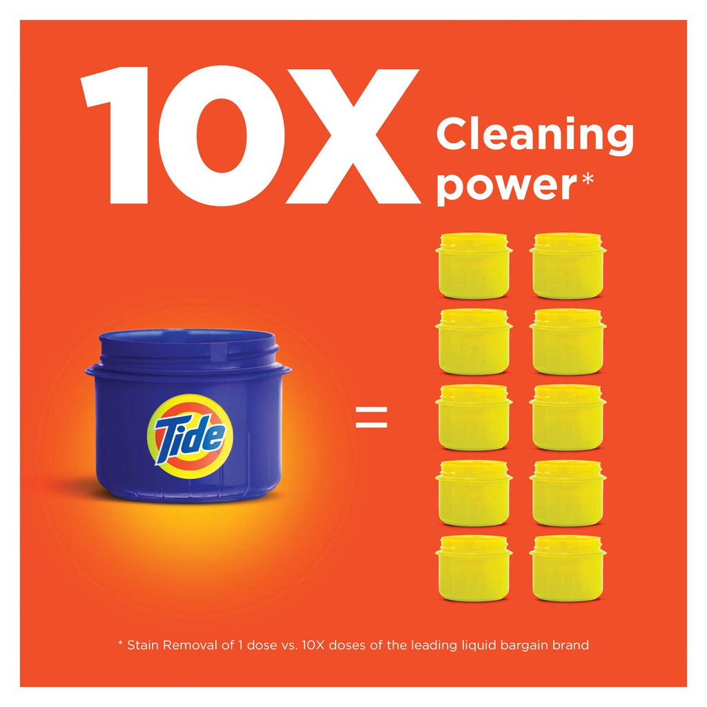 Tide Laundry Detergent – Original, 125oz