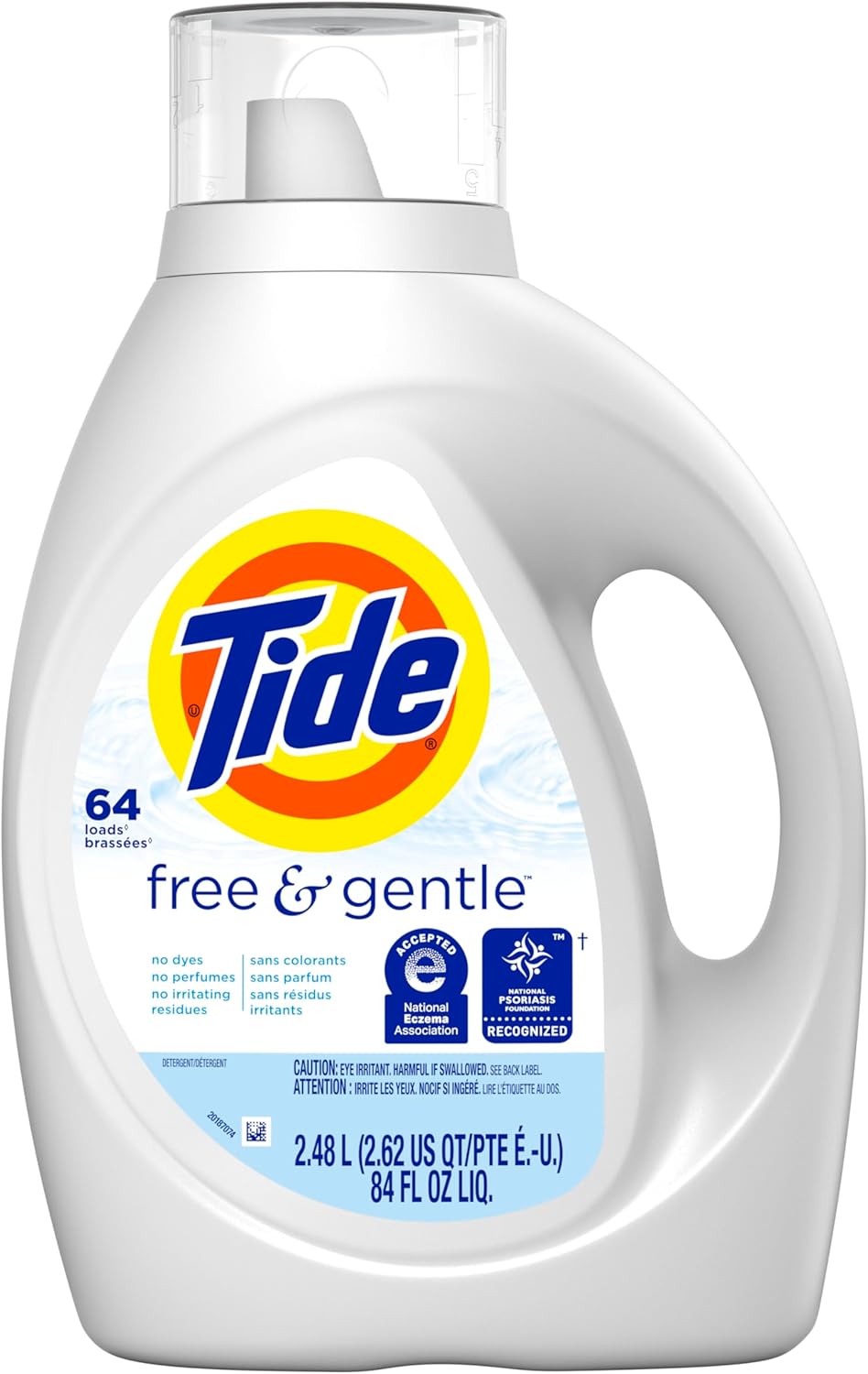 Tide Free & Gentle Laundry Detergent
