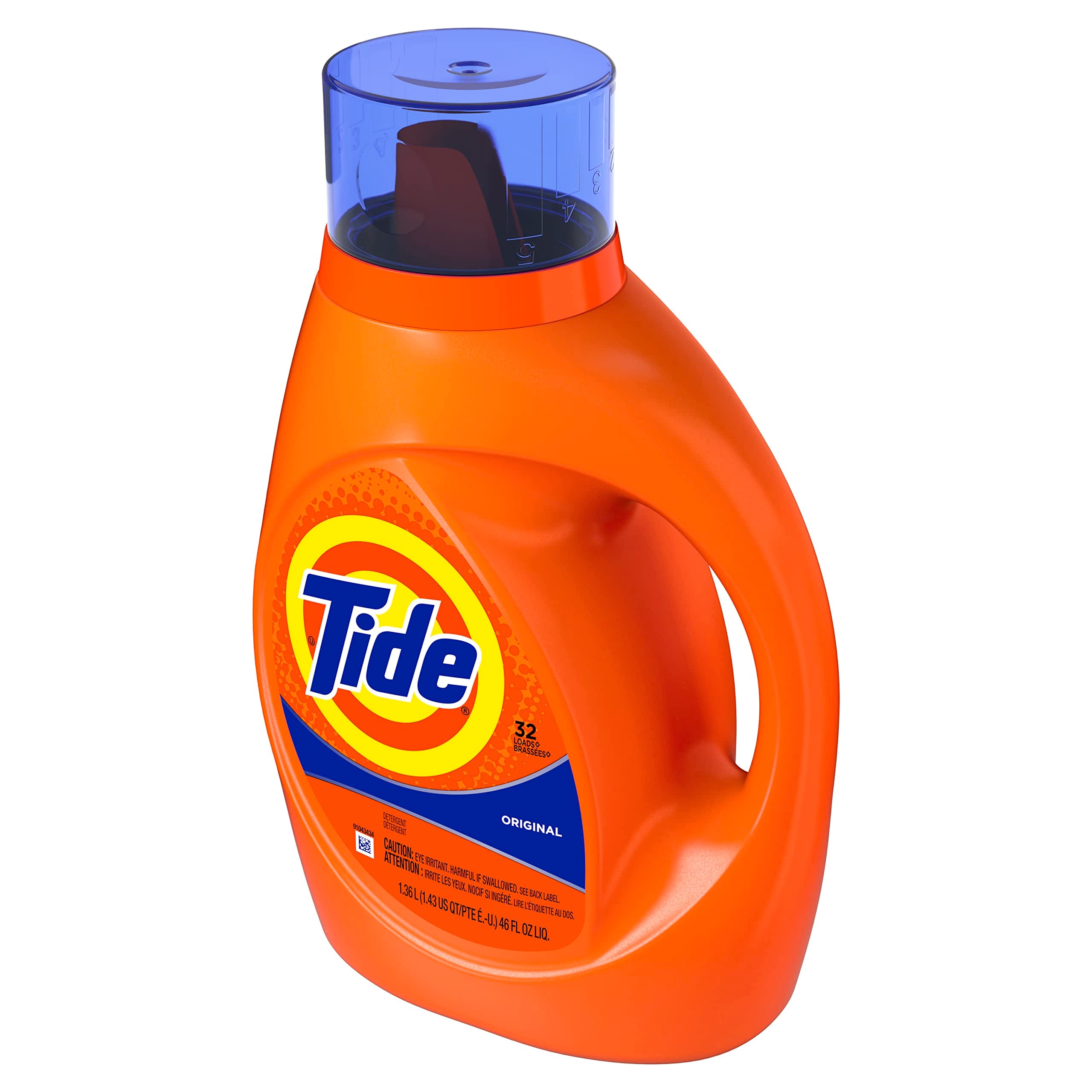 Tide Laundry Detergent – Original, 125oz