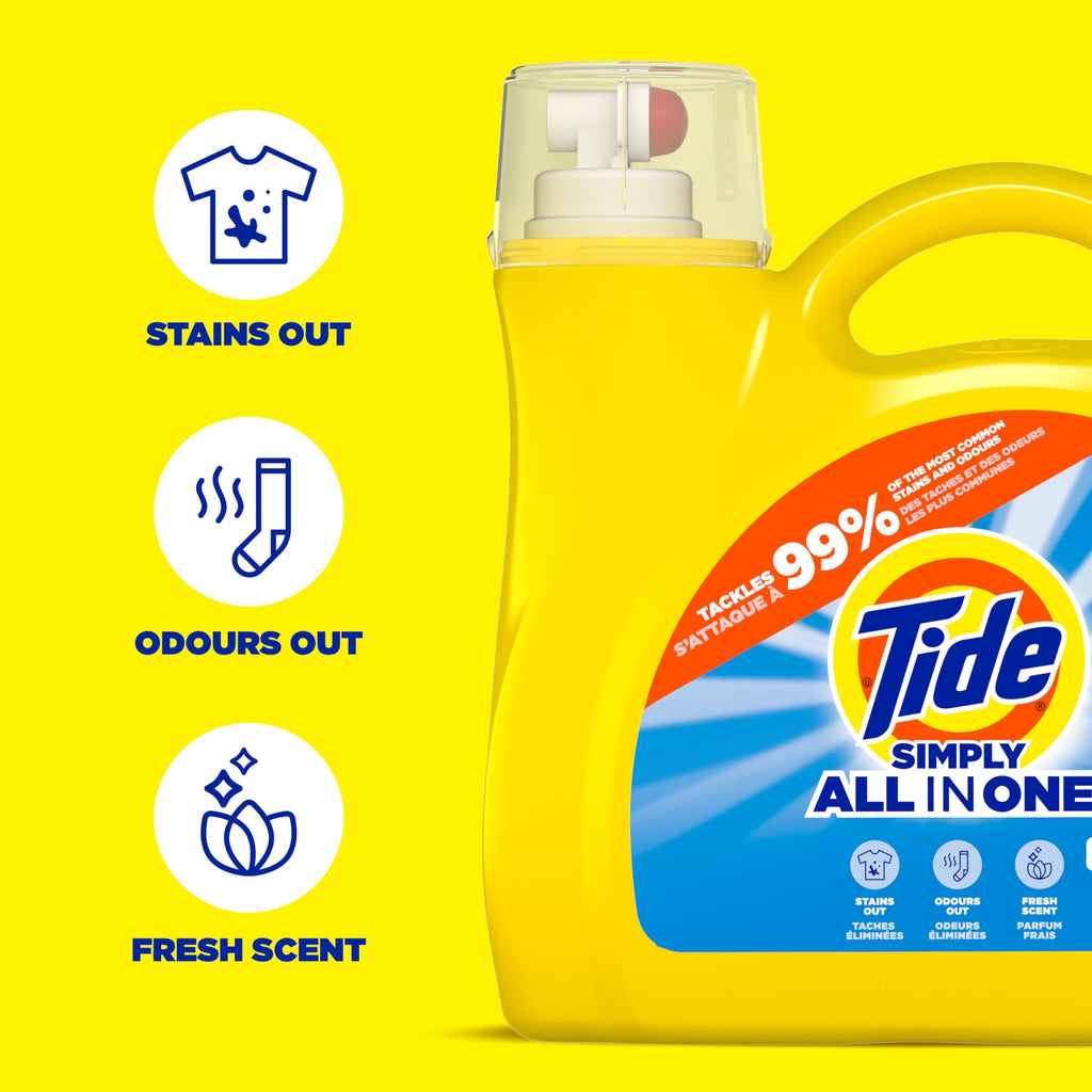 Tide Simply All-In-One Laundry Detergent