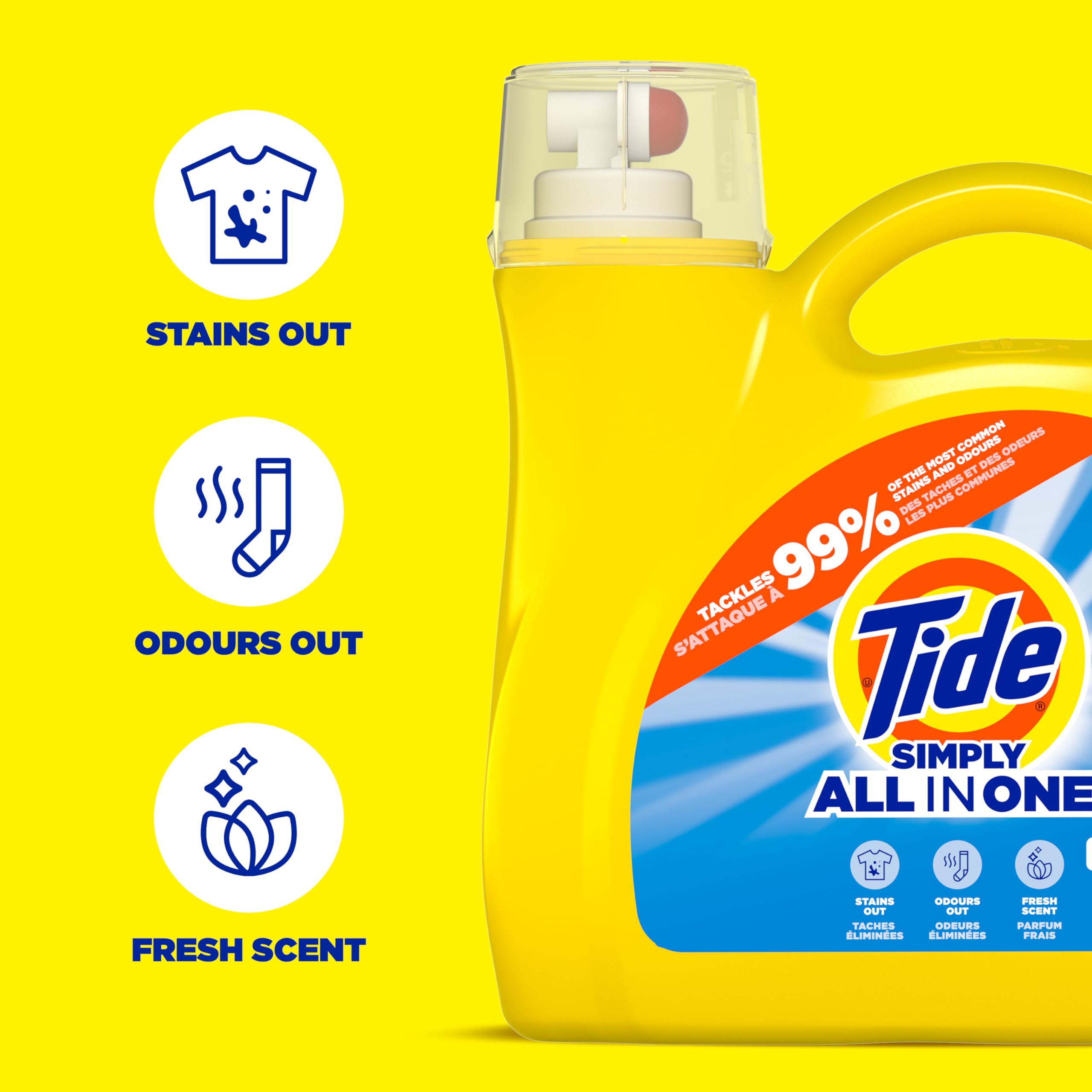 Tide Simply All-In-One Laundry Detergent