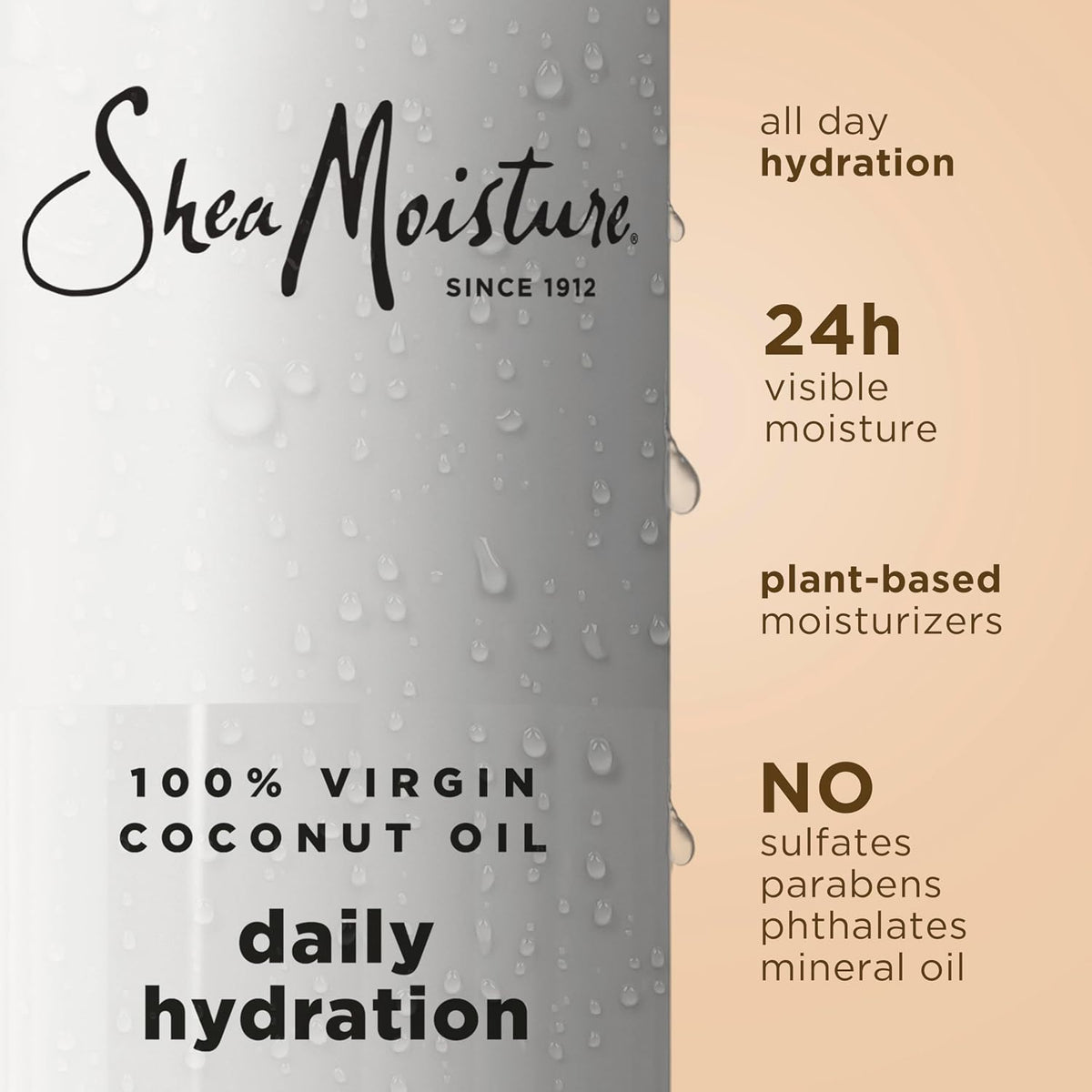SheaMoisture African Black Soap Body Wash Calm and clearing body wash 18 Oz
