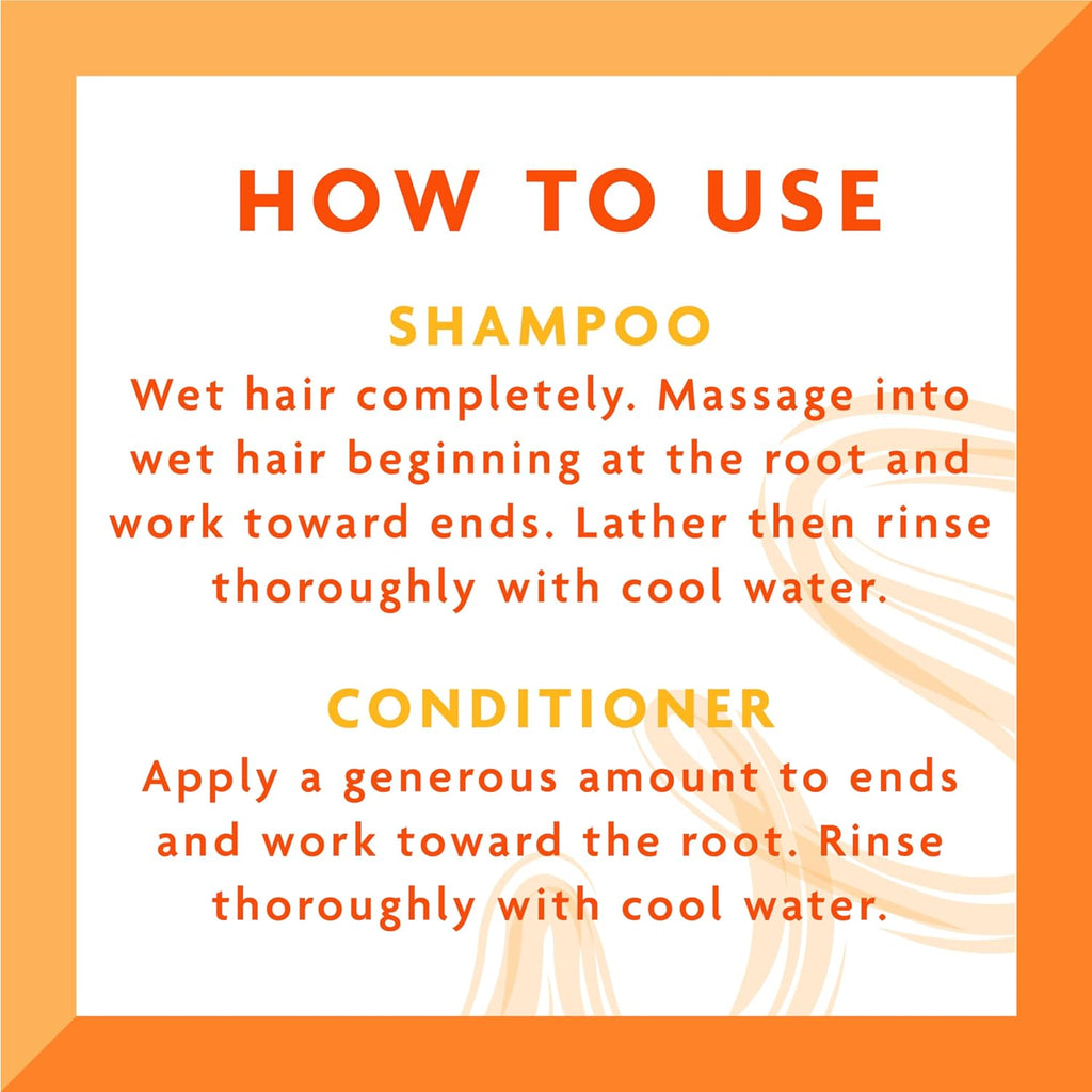 Cantu Shampoo & Conditioner