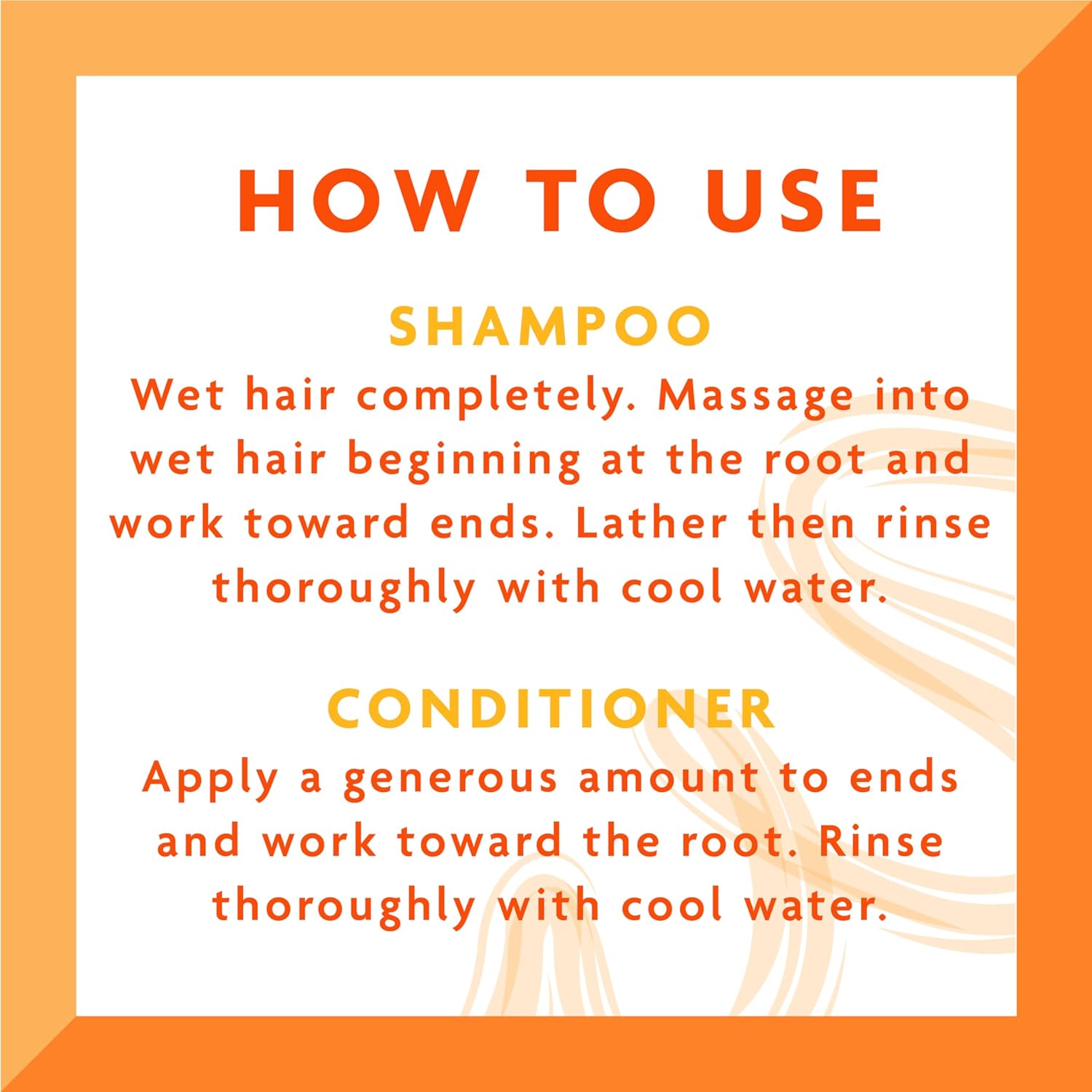Cantu Shampoo & Conditioner