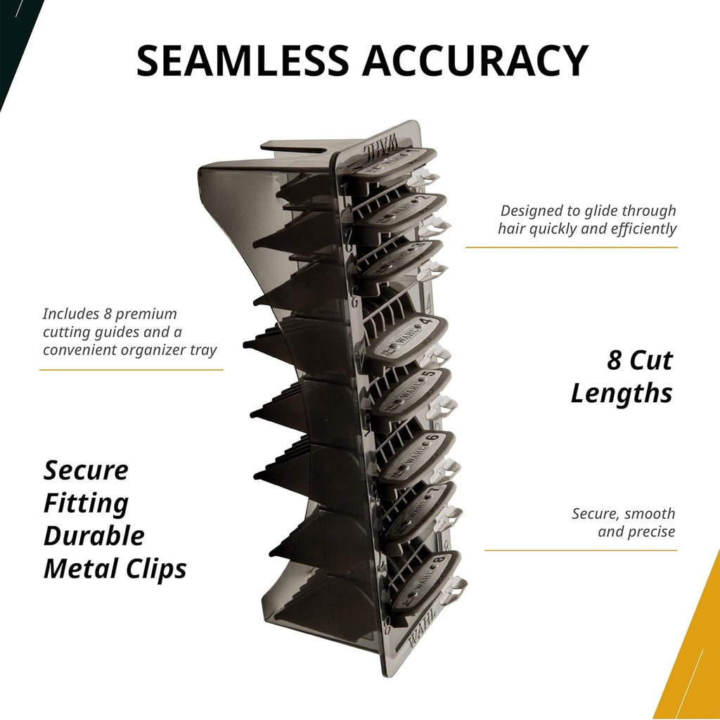 Wahl Professional Premium Cutting Guides #1-8