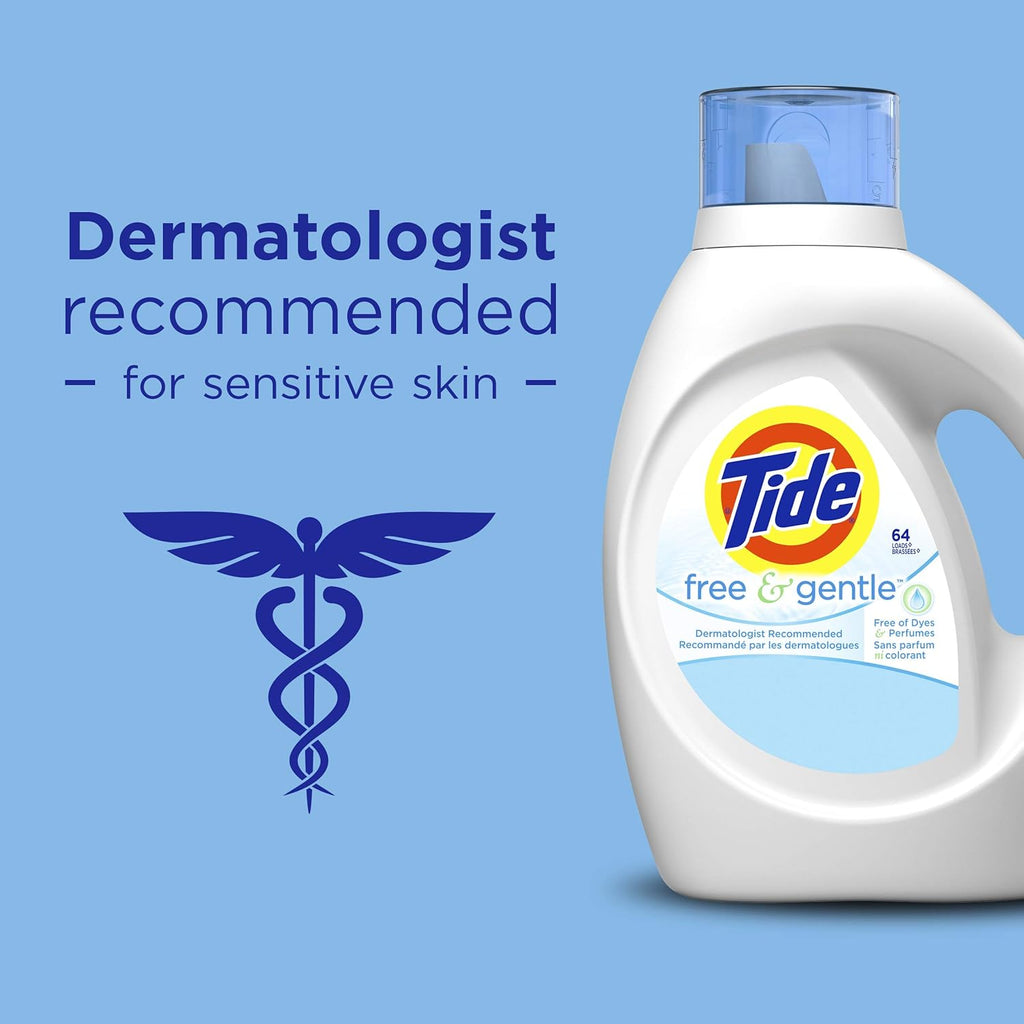 Tide Free & Gentle Laundry Detergent