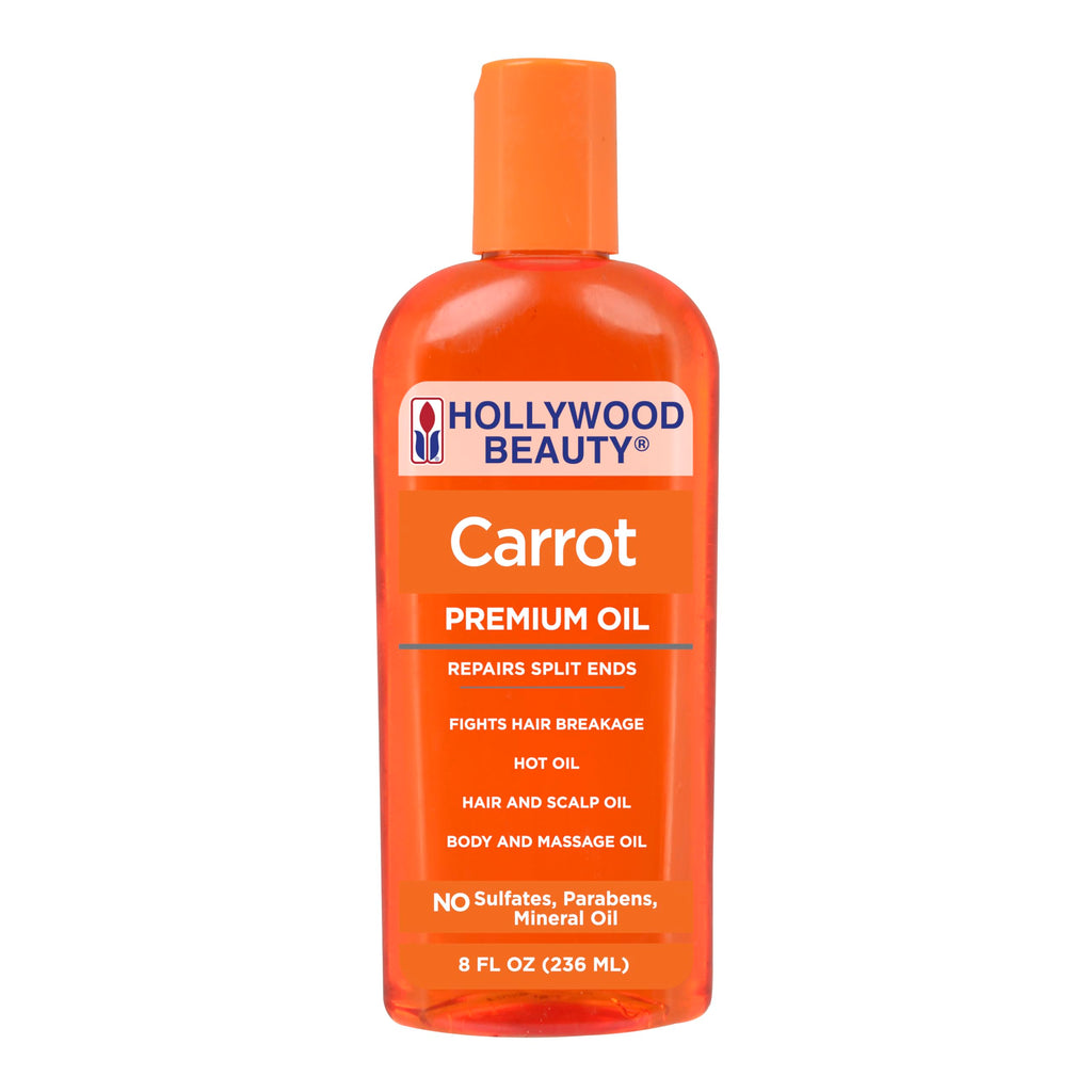 Hollywood Beauty Peppermint Hair Oil – 8 oz