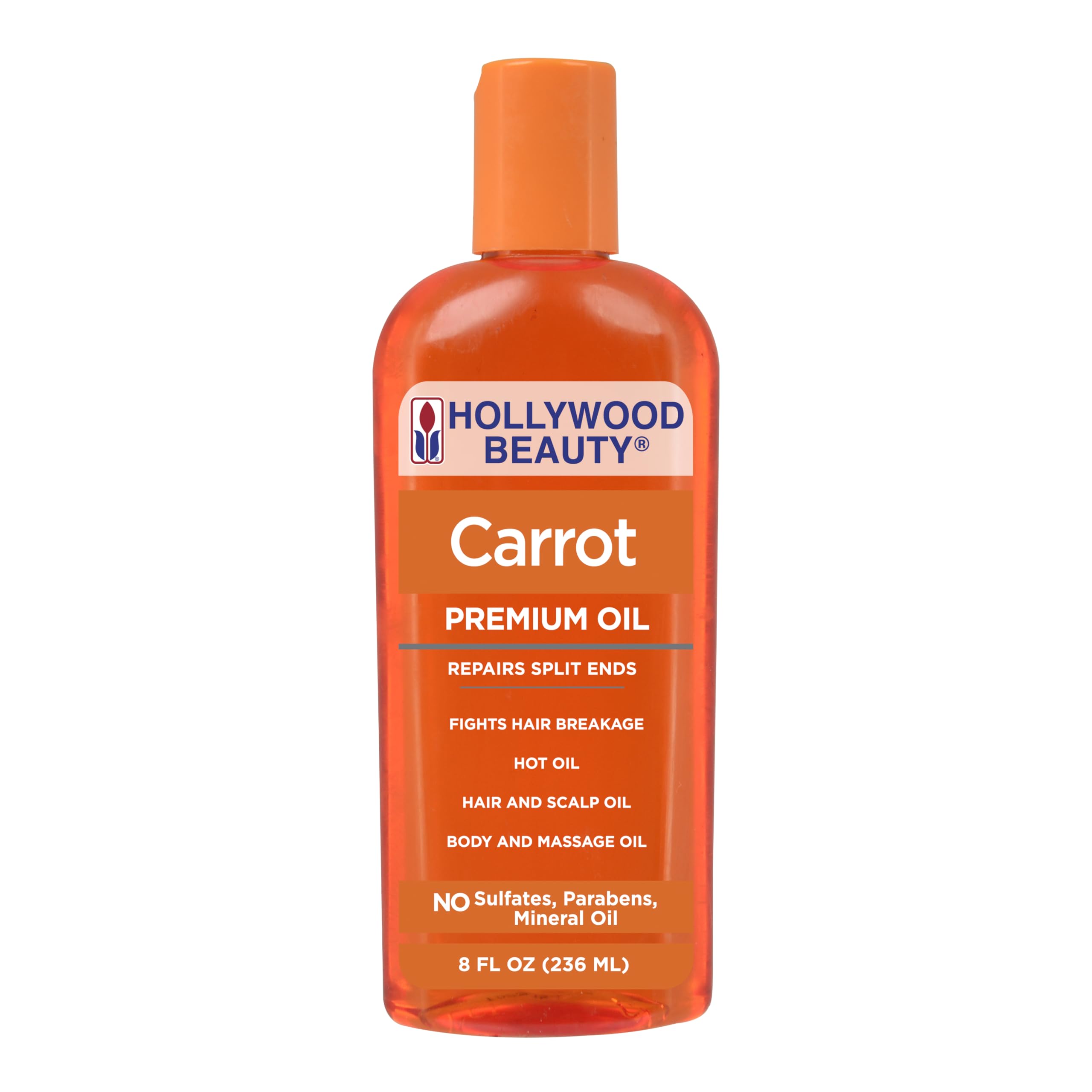 Hollywood Beauty Peppermint Hair Oil – 8 oz