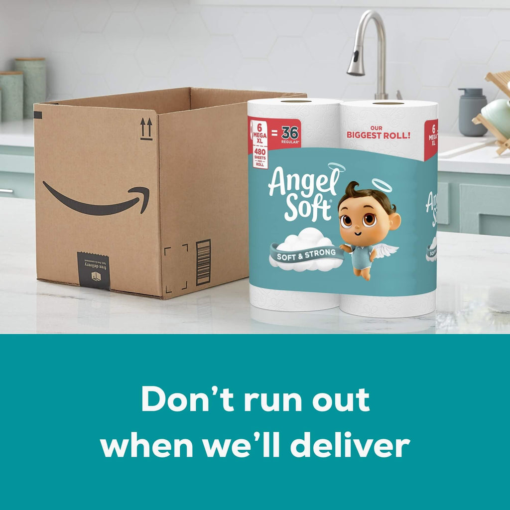 Angel Soft Toilet Paper
