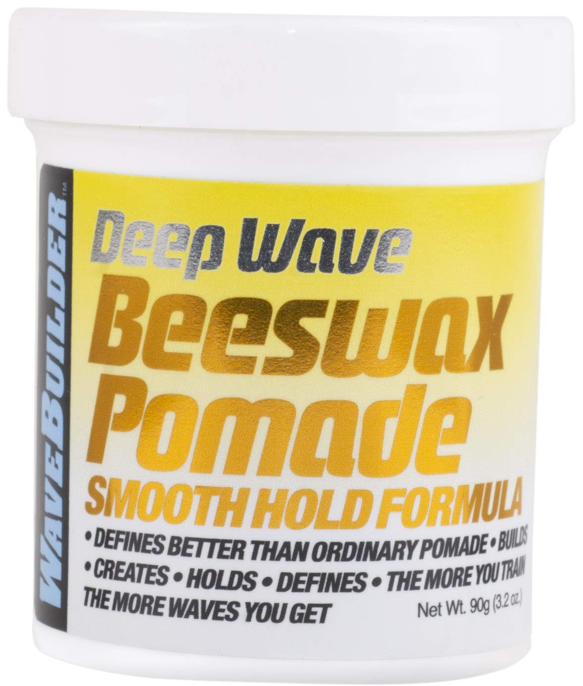 Wavebuilder Deep Wave Purple Haze Ultra Hold Pomade, 3.0 Ounce